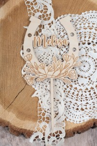Cake Topper Hufeisen