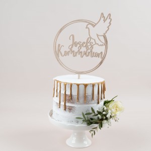 Kuchenstecker Kommunion  