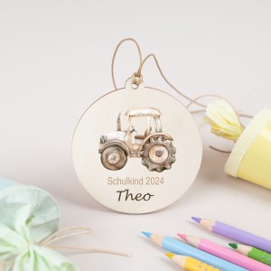 Traktor Schultütenanhänger