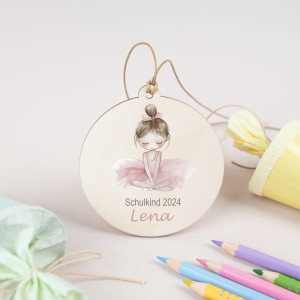 Ballerina Anhänger  Schultüte 