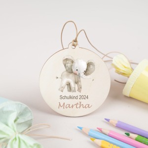 Elefant  Aanhänger (1)