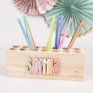  Schreibtisch Organizer  mit Namen 