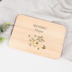 Frühstücksbrett Biene