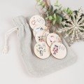 Adventskalender Zahlen nachhaltig