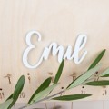 Personalisierter Weihnachtskalender aus Holz für kreative Eltern