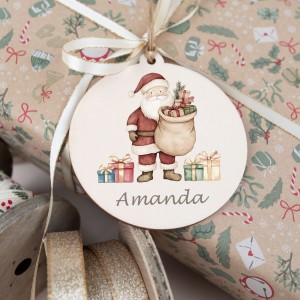 Christbaumschmuck aus Holz , Weihnachtsdeko