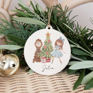 Weihnachtsanhänger Nussknacker