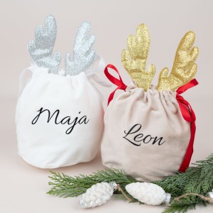 Weihnachtssäckchen Personalisiert mit Namen 