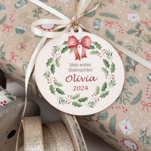 Weihnachtsanhänger Mein erstes Weihnachten