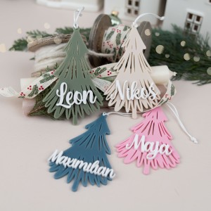  Weihnachtsbaumanhänger Tanne 