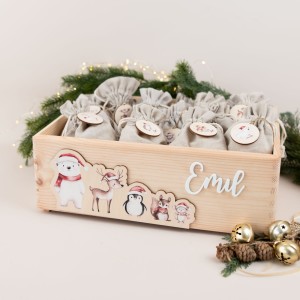 Adventskiste zum Befüllen