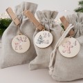 Holzanhänger Advent Zahlen Kinder