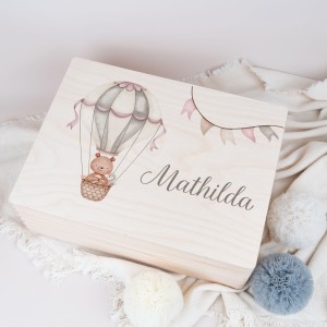 Erinnerungsbox Baby, Taufgeschenk