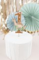 Personalisierter Dino Cake Topper