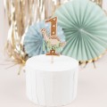 Personalisierter Dino Cake Topper