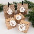 Adventskalender Zahlen Holzanhänger für Kinder
