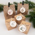 Bunte Adventszahlen Set 24 Stück