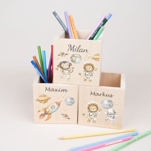 Stiftehalter  Weltraum