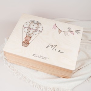 Erinnerungskiste Baby Geschenk Geburt