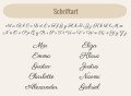 Schriftart