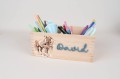 Organizer mit Pony-Illustration
