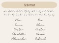 Personalisierter Organizer aus Holz mit Name – Geschenk für Jungen zur Einschulung