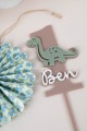 Dino Cake Topper Geburtstag mit Name