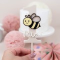 Cake Topper Bienen Motto Party Kindergeburtstag