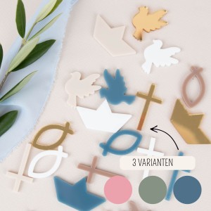 Kommunion Acryl Konfetti 