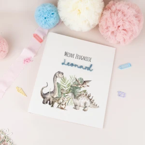 Zeugnismappe Dino