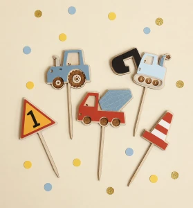 Mini Topper  Set Baustelle 