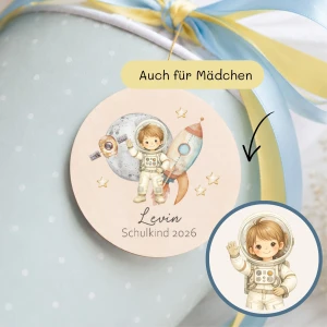 Schultütenanhänger Astronaut 