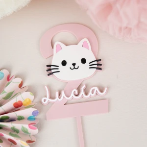Cake Topper Katze 