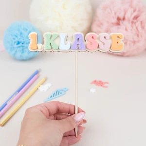 Cake Topper 1. Klasse 