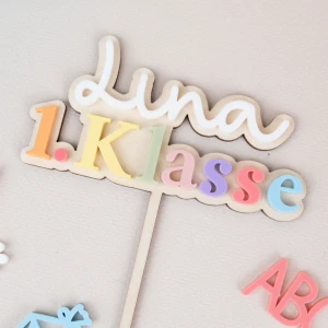 Topper 1. Klasse mit Name