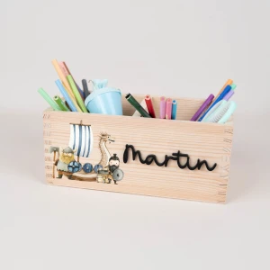 Schreibtisch Organizer Wikinger