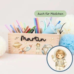 Schreibtisch Organizer Astronaut 