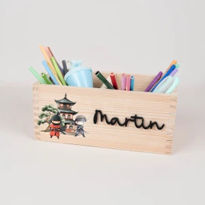 Schreibtisch Organizer Ninja Samurai 