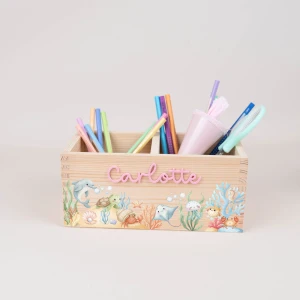 Schreibtisch Organizer Unterwasserwelt 