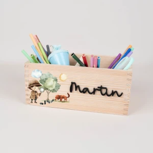 Schreibtisch Organizer Detektiven 