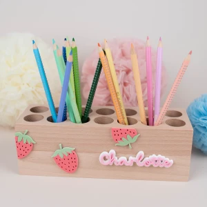  Schreibtisch Organizer  Erdbeeren 