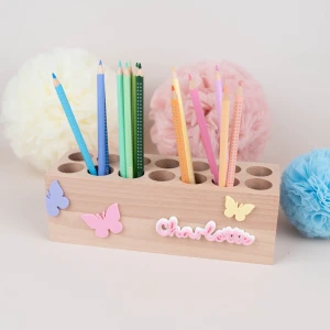  Schreibtisch Organizer  Schmetterlinge 