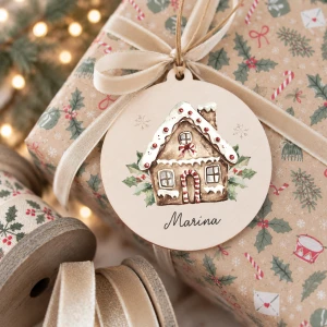 Christbaumschmuck aus Holz , Weihnachtsdeko