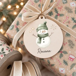 Weihnachtsanhänger Personalisiert 